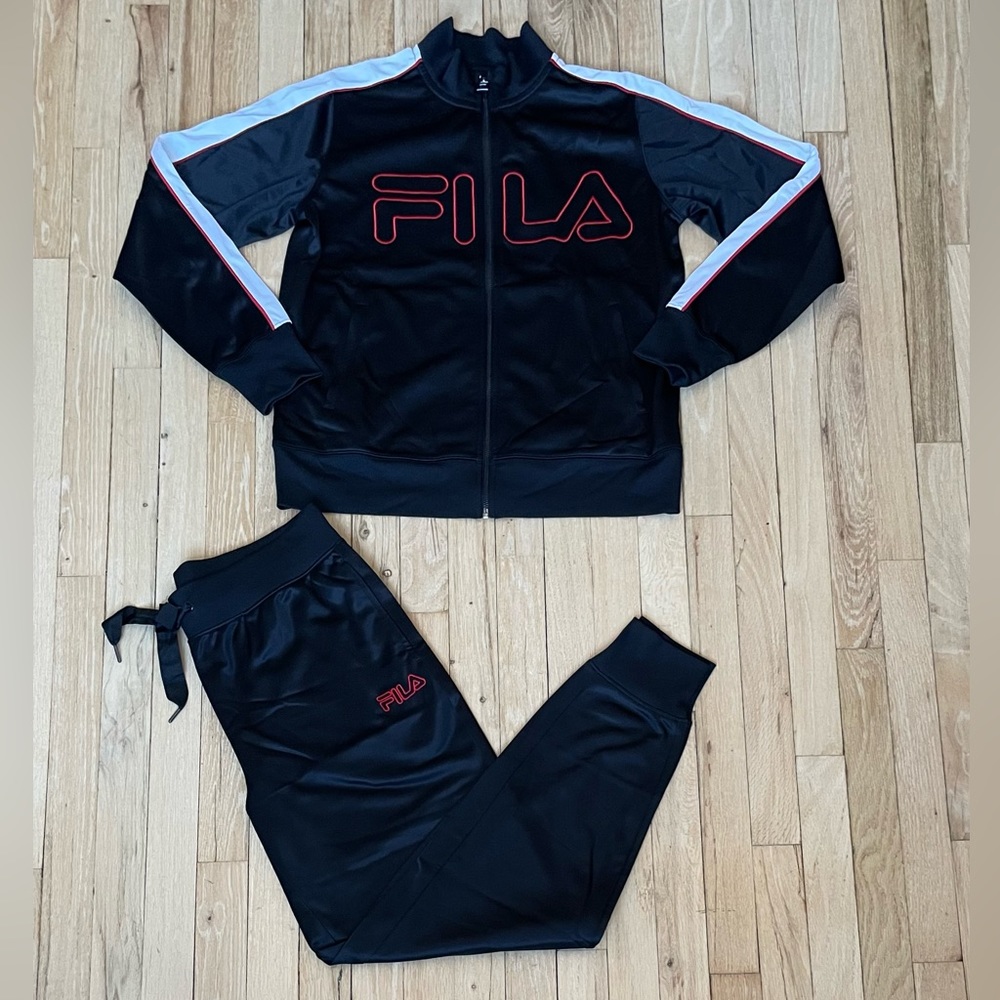 FILA Track Star Tracksuit Nwt